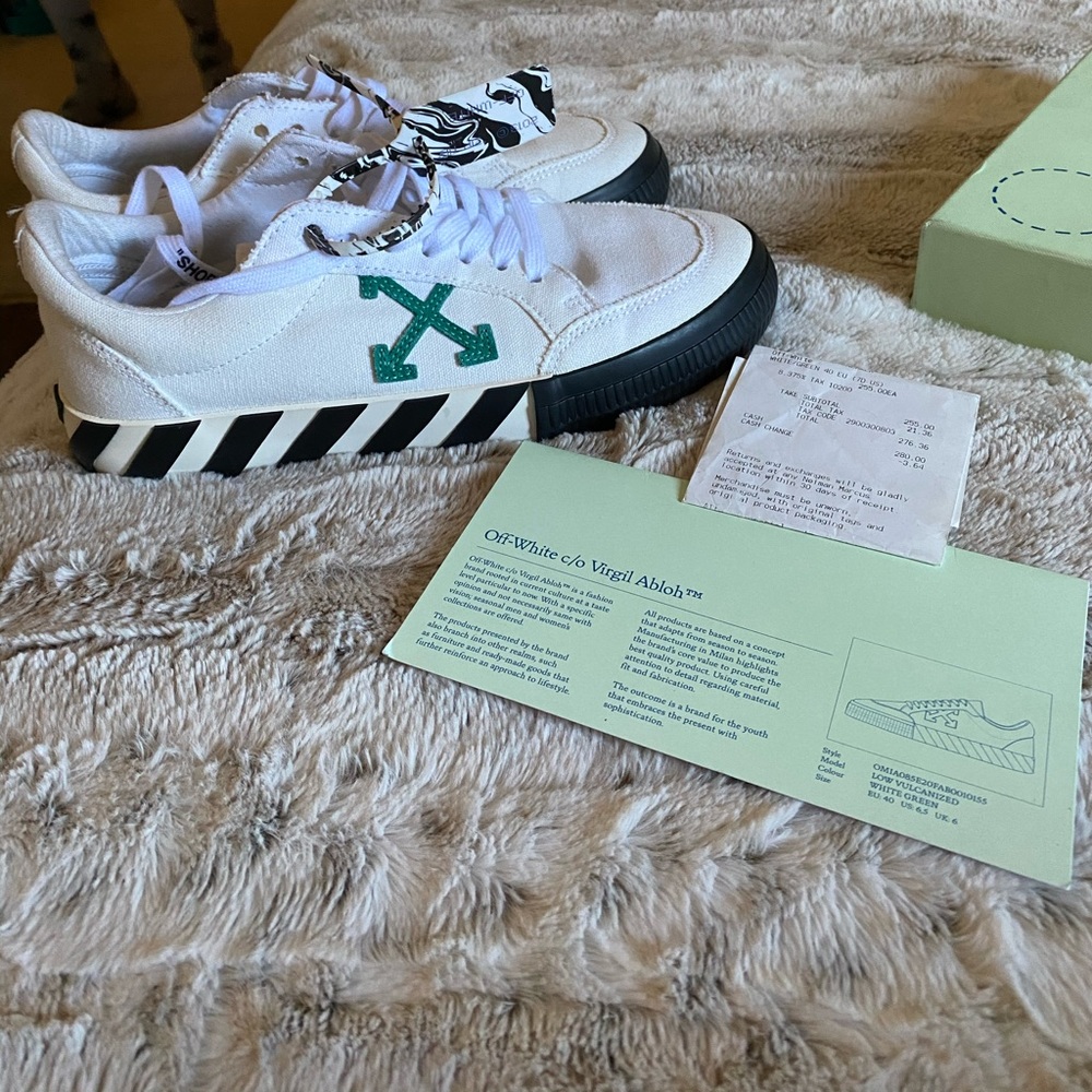 OFF WHITE SHOES